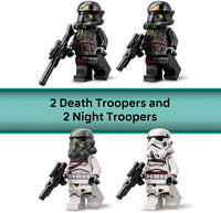 LEGO Star Wars: Ahsoka Death Trooper & Night Trooper Battle Pack Building Set 75412