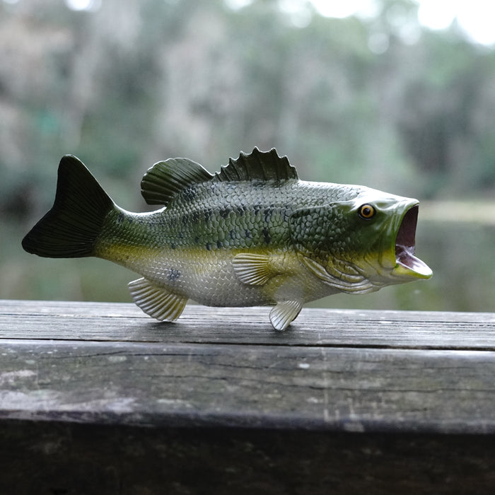 Large Mouth Bass Toy | Incredible Creatures | Safari Ltd®