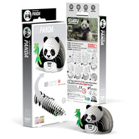 EUGY Panda 3D Puzzle | Eugy | Safari Ltd®