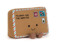 Jellycat Amuseables Letter to Santa 4 inch Plush |  | Safari Ltd®