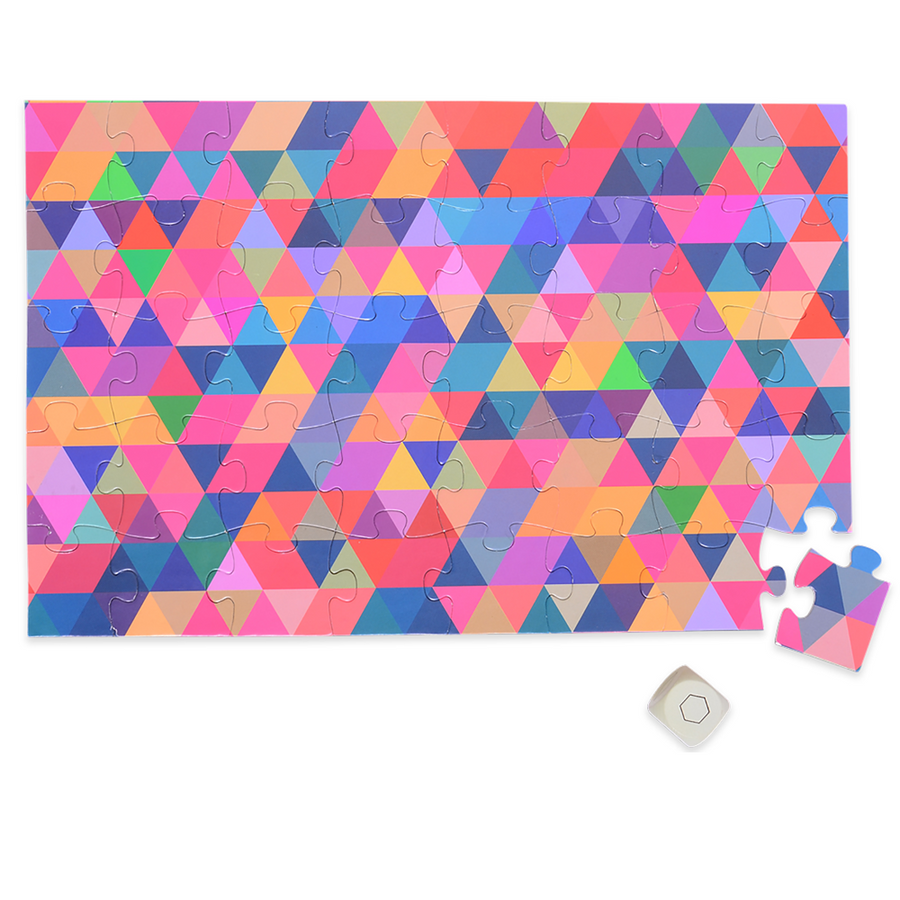 Chalk & Chuckles Get Puzzled Game & Puzzle |  | Safari Ltd®