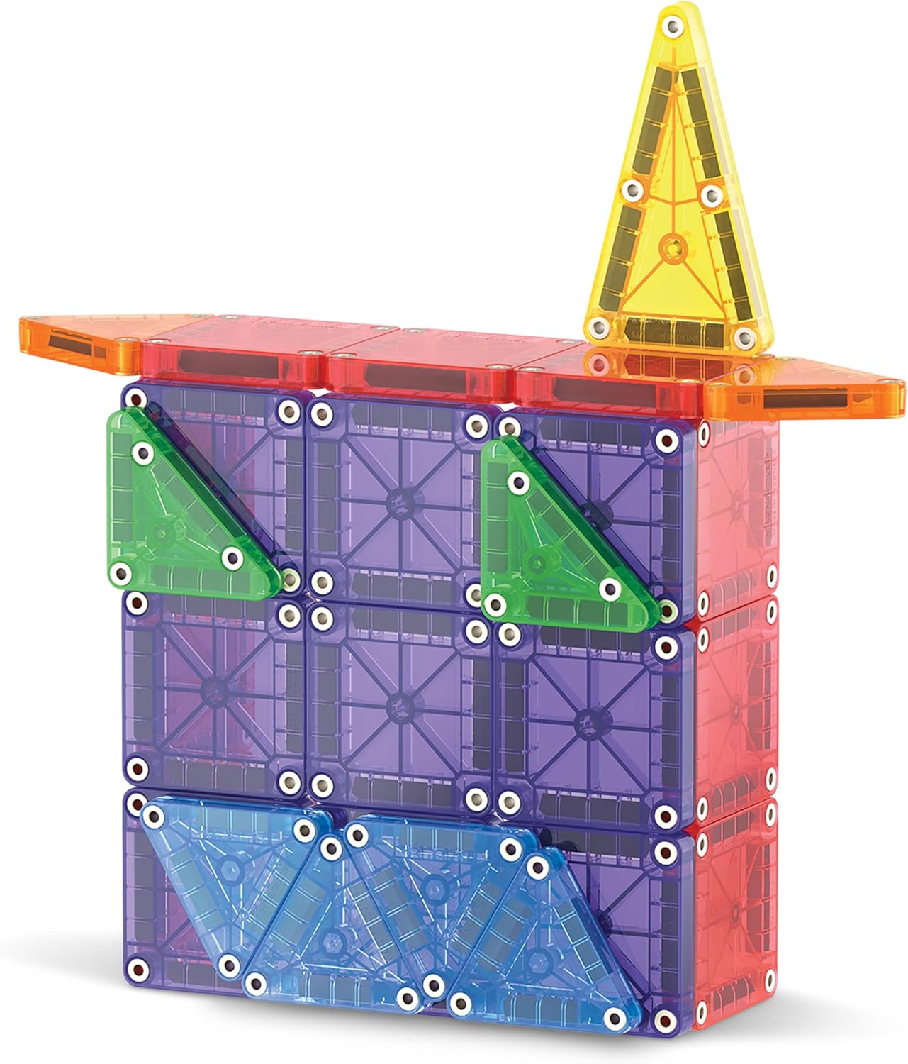 Magna-Tiles 70 Pc microMAGS Deluxe Magnetic Building Set |  | Safari Ltd®