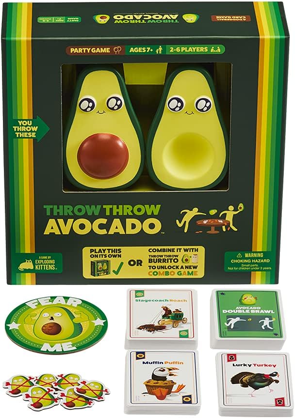 Throw Throw Avocado |  | Safari Ltd®