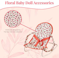 New York Doll 3-1 Playset Floral