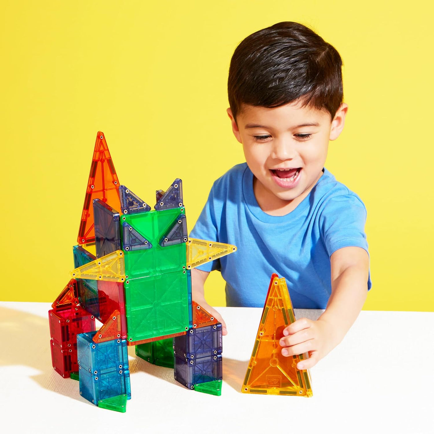 Magna-Tiles Combo 62 Pc Magnetic Building Set |  | Safari Ltd®