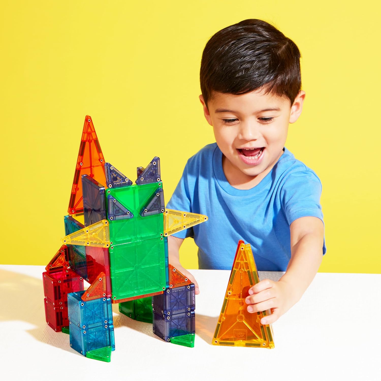 Magna-Tiles Combo 62 Pc Magnetic Building Set |  | Safari Ltd®
