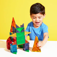 Magna-Tiles Combo 62 Pc Magnetic Building Set |  | Safari Ltd®