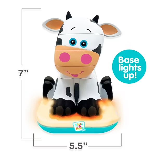 Stack-a-Roos - Cow |  | Safari Ltd®