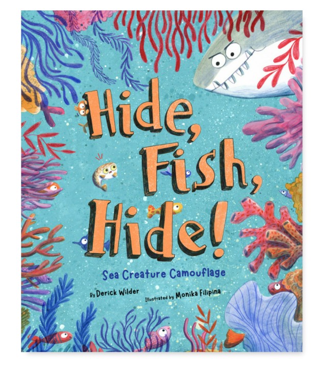 Sleeping Bear Press Hide Fish Hide