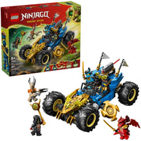 Lego Jay's Transforming Car |  | Safari Ltd®