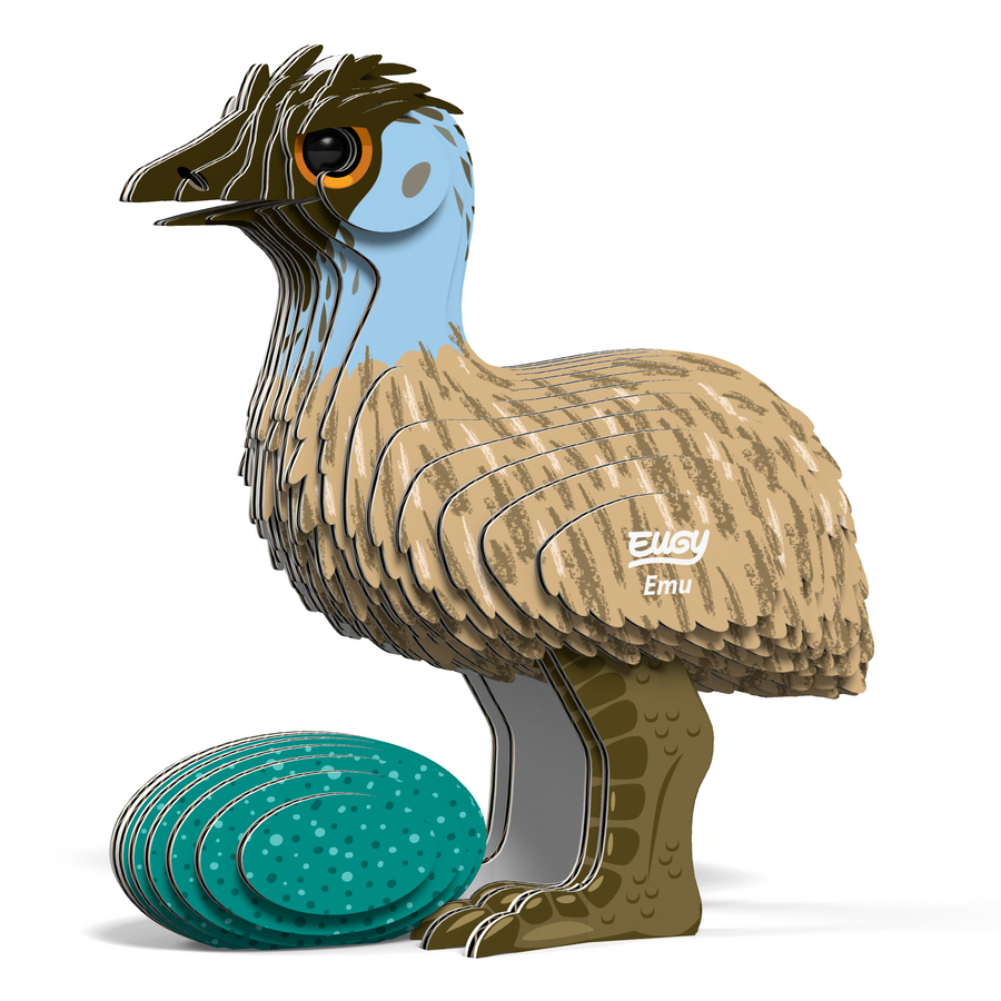 EUGY Emu 3D Puzzle | Eugy | Safari Ltd®