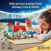 LEGO Disney Lilo & Stitch Beach House Set 43268 |  | Safari Ltd®