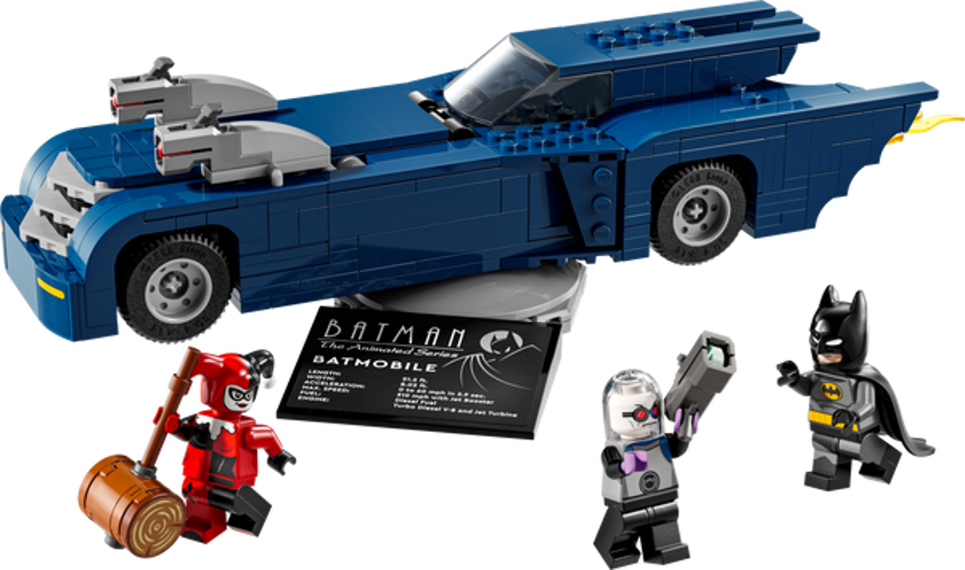 LEGO Batman with the Batmobile vs Harley Quinn and Mr Freeze |  | Safari Ltd®