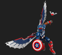 LEGO Marvel New Captain America Construction Figure