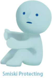 Smiski Toothbrush Stand - Protecting |  | Safari Ltd®