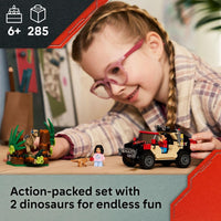 LEGO Jurassic World: Rebirth Raptor Off-Road Escape Set 76972 |  | Safari Ltd®