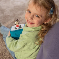 Toniebox Starter Set with Playtime Puppy - Tropical Teal Toniebox 2 |  | Safari Ltd®