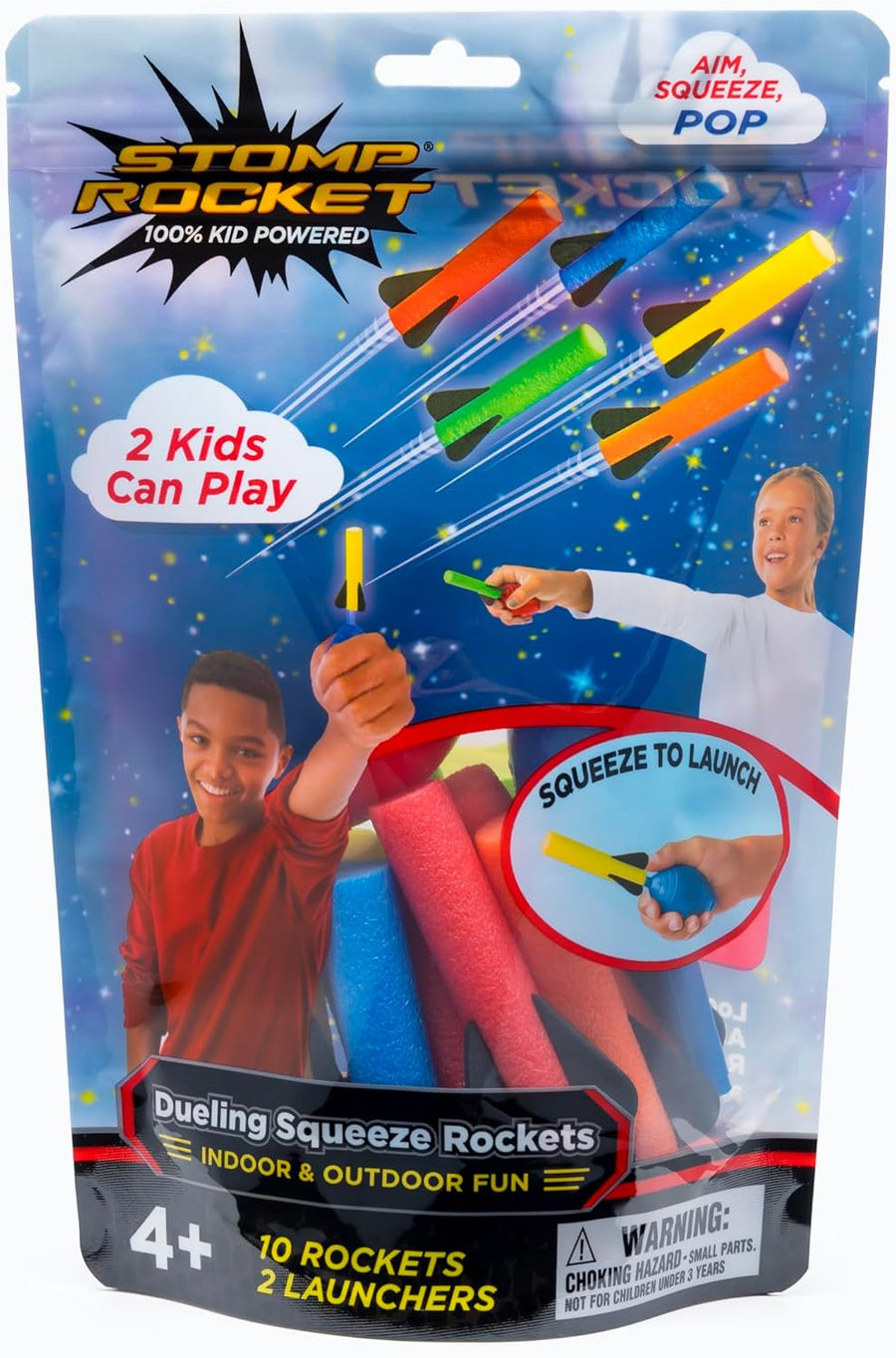 Dueling Squeeze Rocket Party Pack |  | Safari Ltd®