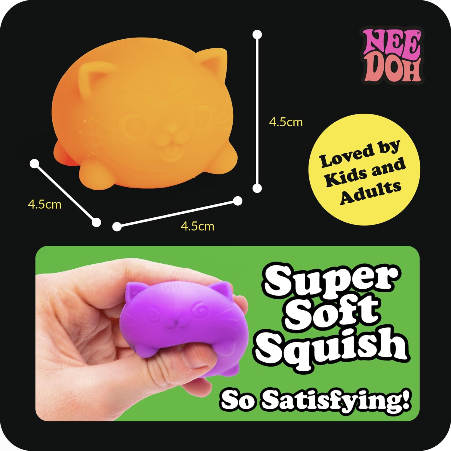 Teenie Cool Kittens Needoh |  | Safari Ltd®