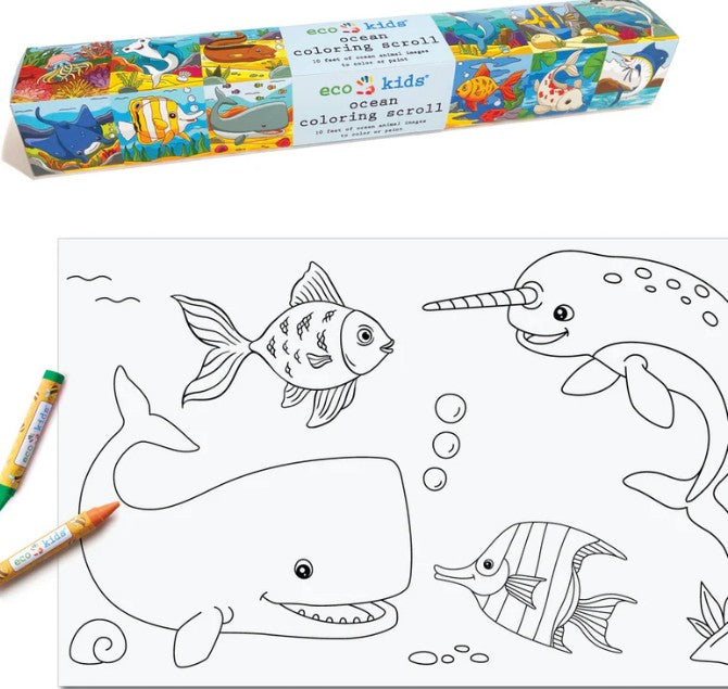 Coloring Scrolls-Ocean |  | Safari Ltd®