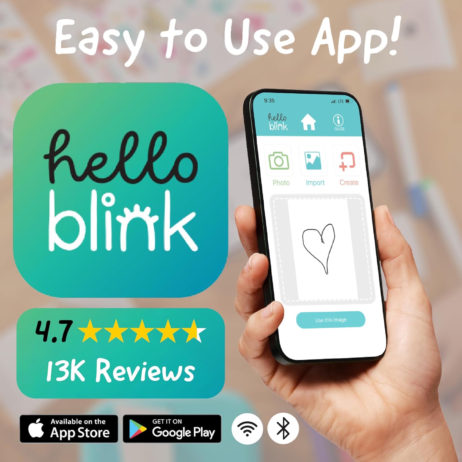 Hello Blink Sticker Maker |  | Safari Ltd®