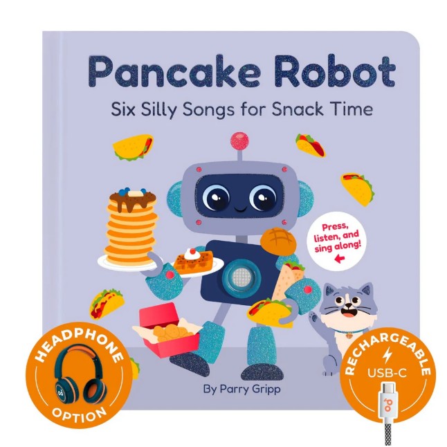 Pancake Robot Book |  | Safari Ltd®