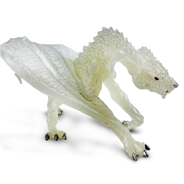 White dragon best sale toy