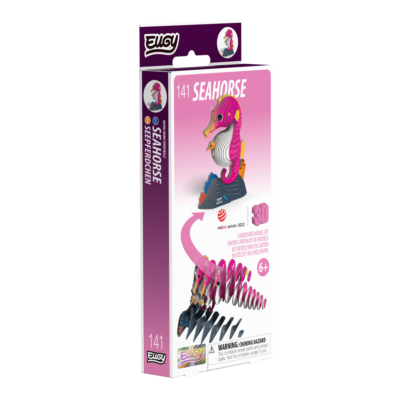 EUGY Seahorse 3D Puzzle |  | Safari Ltd®