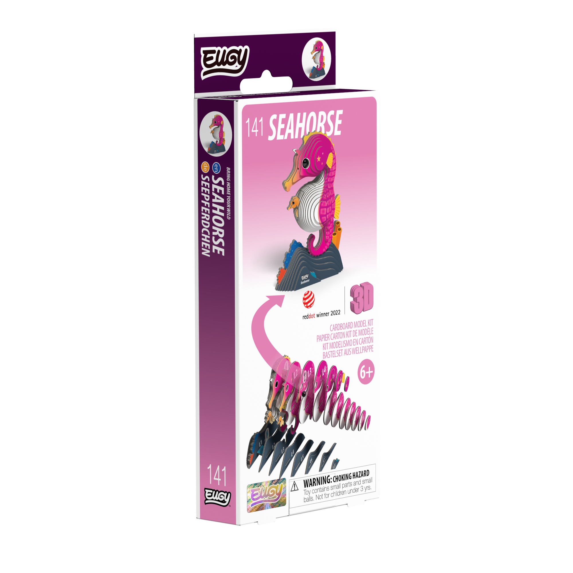 EUGY Seahorse 3D Puzzle |  | Safari Ltd®