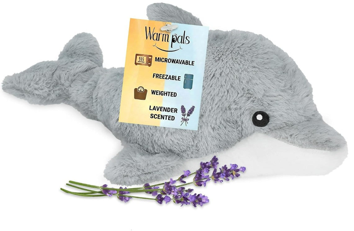 1i4 Dolphin Heat or Cool Plush
