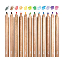 OOLY Draw 'n Doodle: Mini Colored Pencils + Sharpener |  | Safari Ltd®