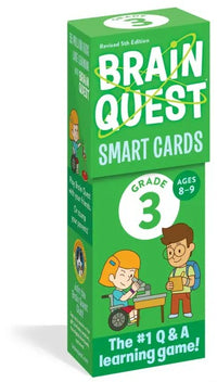 Brain Quest 3rd Grade Smart Cards Revised 5th Edition