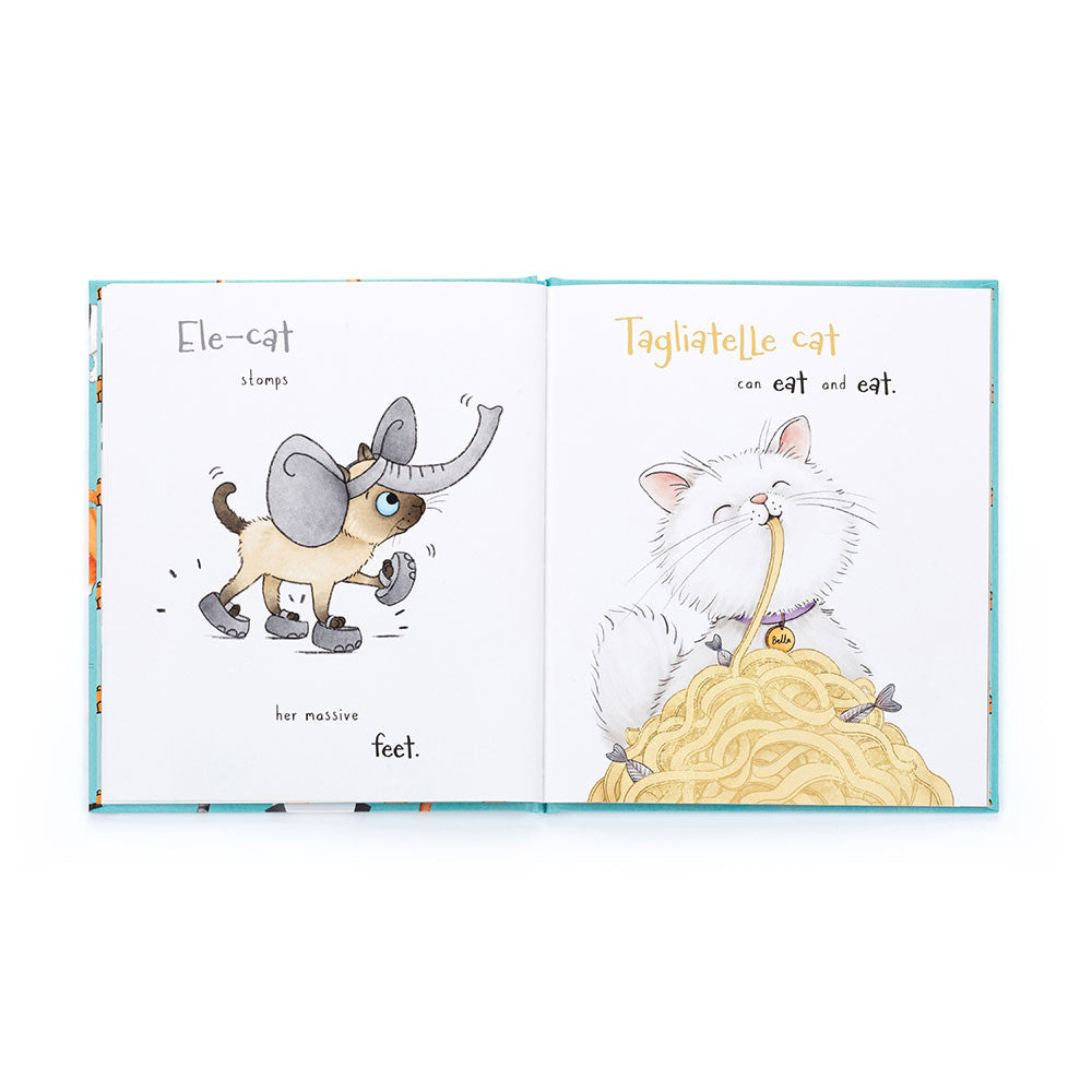 Jellycat All Kinds of Cats Book |  | Safari Ltd®