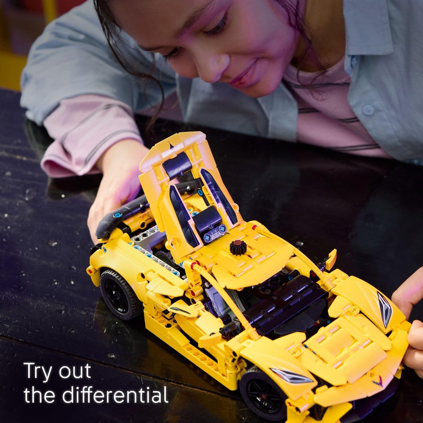 LEGO Technic Chevrolet Corvette Stingray Building Kit 42205 |  | Safari Ltd®