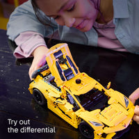 LEGO Technic Chevrolet Corvette Stingray Building Kit 42205 |  | Safari Ltd®