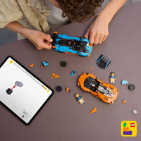 LEGO Speed Champions Champions Lamborghini Revuelto & Huracán STO Car Building Toy Set 77238