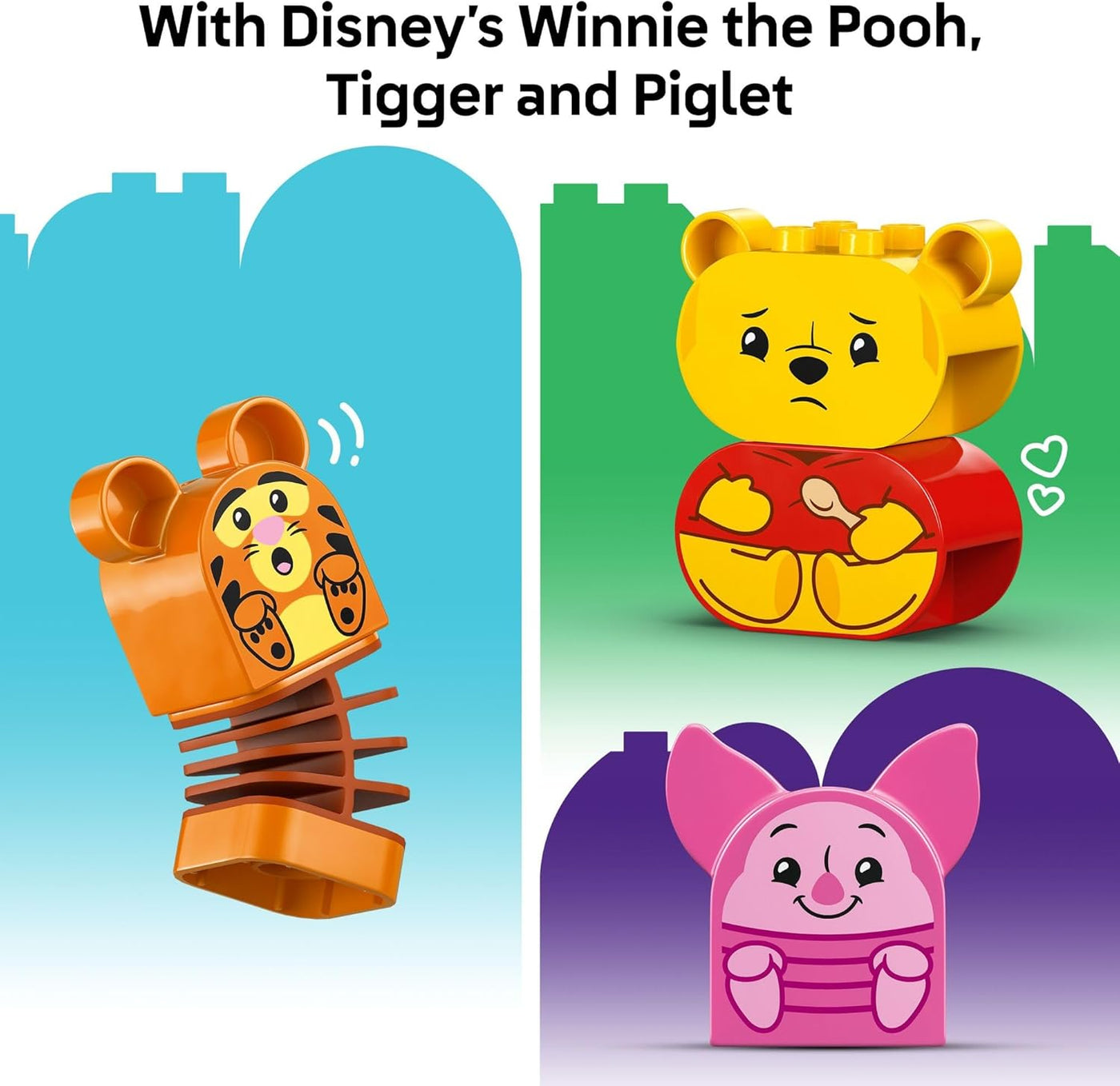 LEGO Duplo Disney Winnie the Pooh's Birthday Party Beginner Building Set 10457 |  | Safari Ltd®