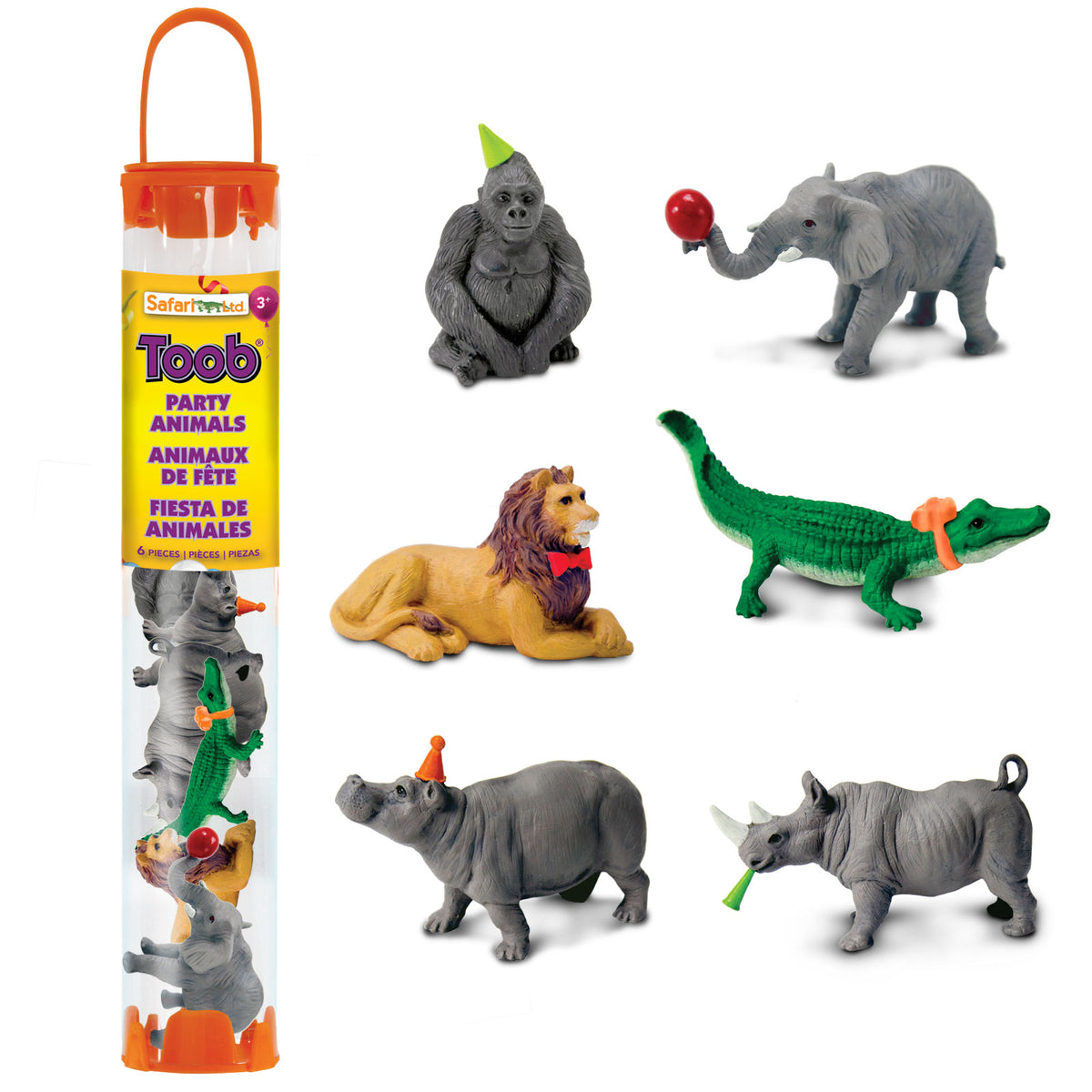 Party Animals Designer TOOB | Safari Ltd®