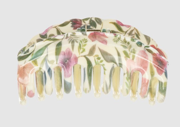 Floral Hair Claw Clips |  | Safari Ltd®