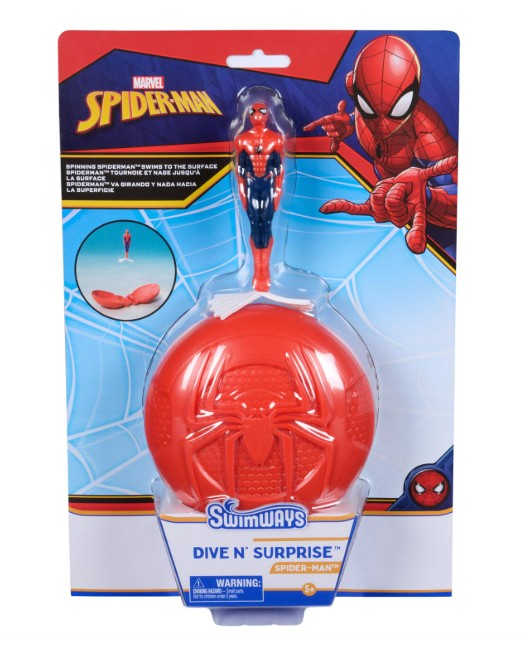 Swimways Marvel Spidey Dive N Surprise |  | Safari Ltd®