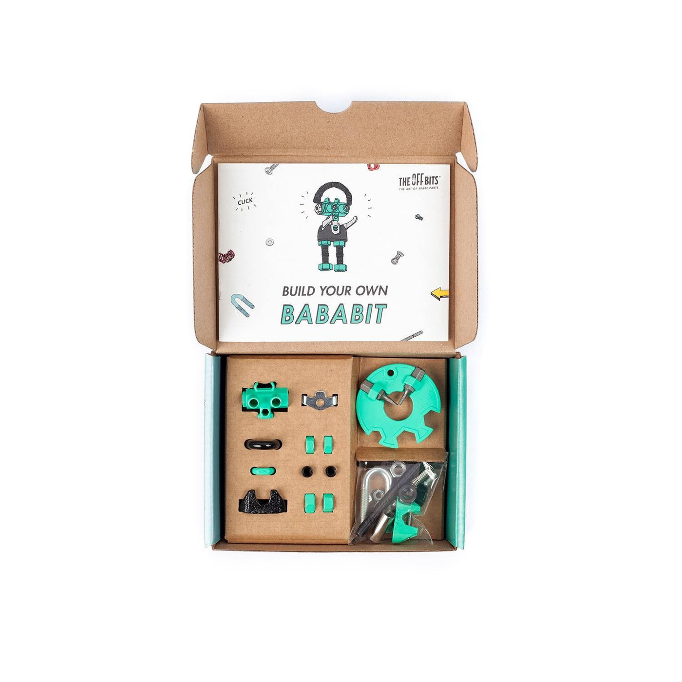 The Off Bits BABABIT Build-it-Yourself Character Kit