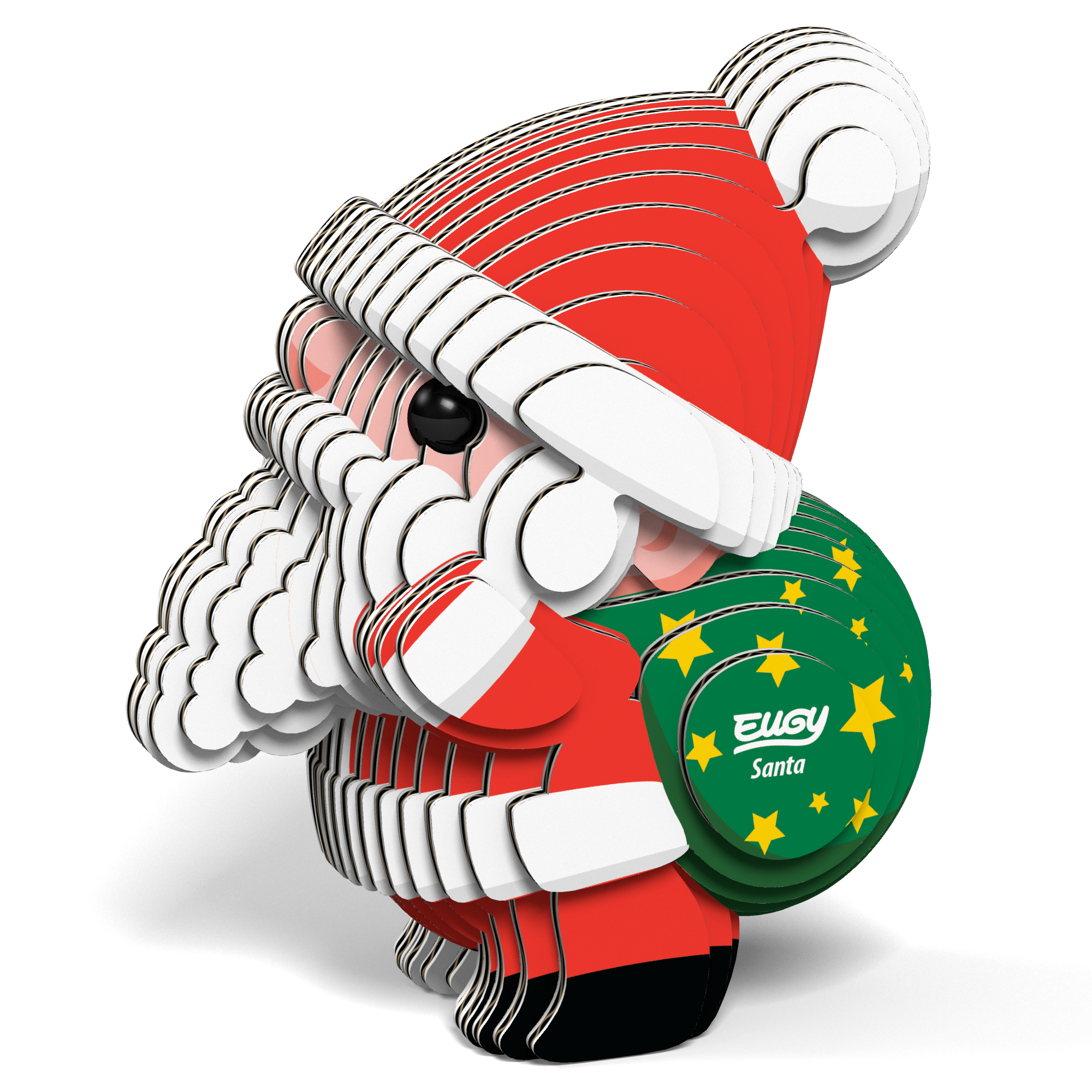 EUGY Santa 3D Puzzle | Eugy | Safari Ltd®