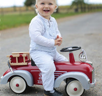 Baghera Speedster Fireman Ride On |  | Safari Ltd®