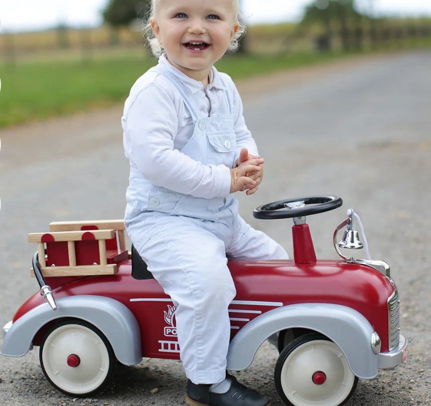 Baghera Speedster Fireman Ride On |  | Safari Ltd®