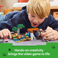 LEGO Minecraft - The Armadillo Mine Expedition Building Set 21269