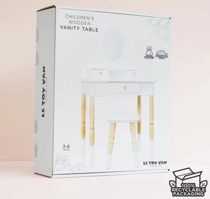 LeToyVan Dressing-up Vanity Table & Stool