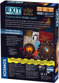 EXIT: The Game - The Lord of the Rings - Shadows Over Middle Earth |  | Safari Ltd®