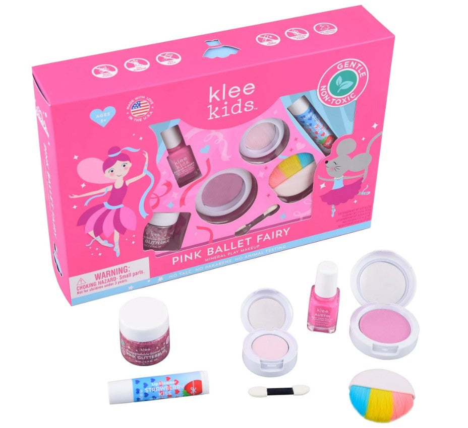 Pink Ballet Fairy Klee Kids Deluxe Play Make up Kit |  | Safari Ltd®