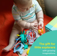 morepeas Galaxy Glider Pull Toy