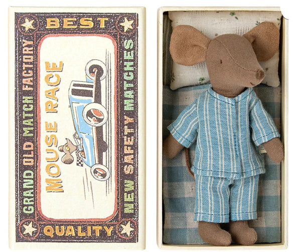 Maileg Big Brother Mouse In Matchbox | Safari Ltd®